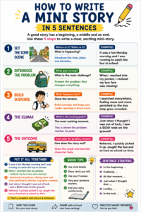 2 Simple Frameworks That Help Kids Write a Narrative Story