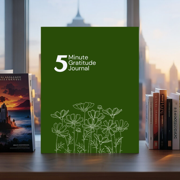 5 Minutes Gratitude Journal