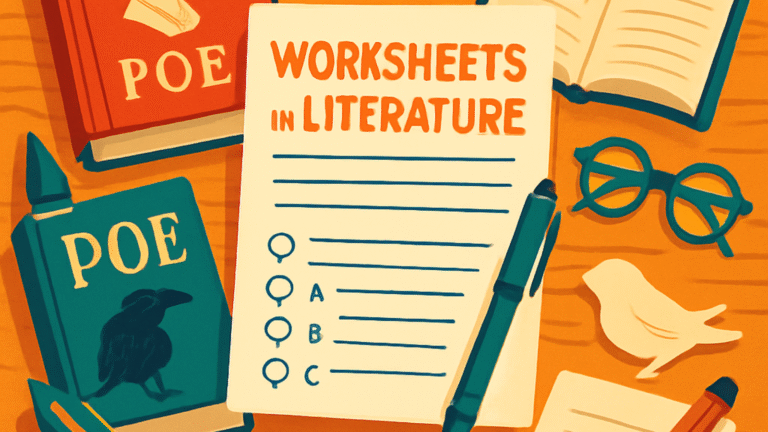 The Silver Sword: Comprehension Questions Worksheet (Chapters 1–3)